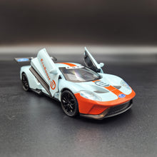 Load image into Gallery viewer, Explorafind 2019 Ford GT Gulf Blue 1:32 Die Cast Car