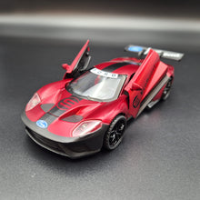 Load image into Gallery viewer, Explorafind 2019 Ford GT Satin Red 1:32 Die Cast Car
