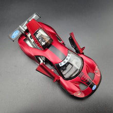 Load image into Gallery viewer, Explorafind 2019 Ford GT Satin Red 1:32 Die Cast Car