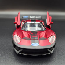Load image into Gallery viewer, Explorafind 2019 Ford GT Satin Red 1:32 Die Cast Car