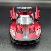 Load image into Gallery viewer, Explorafind 2019 Ford GT Satin Red 1:32 Die Cast Car