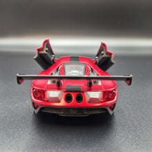 Load image into Gallery viewer, Explorafind 2019 Ford GT Satin Red 1:32 Die Cast Car