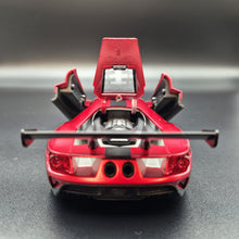 Load image into Gallery viewer, Explorafind 2019 Ford GT Satin Red 1:32 Die Cast Car