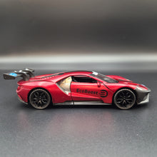 Load image into Gallery viewer, Explorafind 2019 Ford GT Satin Red 1:32 Die Cast Car