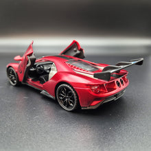 Load image into Gallery viewer, Explorafind 2019 Ford GT Satin Red 1:32 Die Cast Car