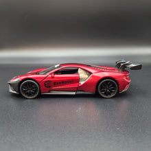 Load image into Gallery viewer, Explorafind 2019 Ford GT Satin Red 1:32 Die Cast Car