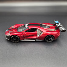 Load image into Gallery viewer, Explorafind 2019 Ford GT Satin Red 1:32 Die Cast Car