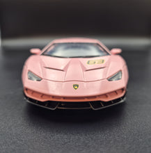 Load image into Gallery viewer, Explorafind 2019 Lamborghini Centenario LP770-4 Pink 1:32 Die Cast Car