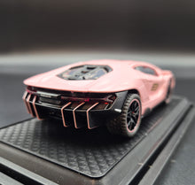 Load image into Gallery viewer, Explorafind 2019 Lamborghini Centenario LP770-4 Pink 1:32 Die Cast Car