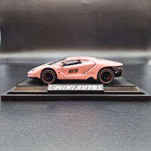 Load image into Gallery viewer, Explorafind 2019 Lamborghini Centenario LP770-4 Pink 1:32 Die Cast Car
