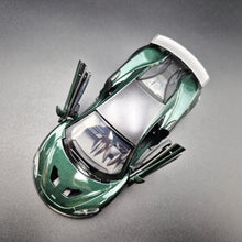 Load image into Gallery viewer, Explorafind 2019 McLaren 570S GT4 Dark Green 1:32 Die Cast Car
