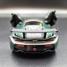 Load image into Gallery viewer, Explorafind 2019 McLaren 570S GT4 Dark Green 1:32 Die Cast Car