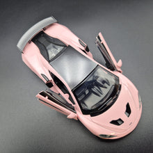 Load image into Gallery viewer, Explorafind 2019 McLaren 570S GT4 Pink 1:32 Die Cast Car