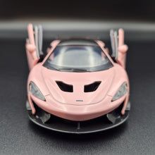 Load image into Gallery viewer, Explorafind 2019 McLaren 570S GT4 Pink 1:32 Die Cast Car