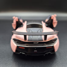 Load image into Gallery viewer, Explorafind 2019 McLaren 570S GT4 Pink 1:32 Die Cast Car