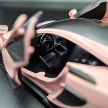 Load image into Gallery viewer, Explorafind 2019 McLaren 570S GT4 Pink 1:32 Die Cast Car