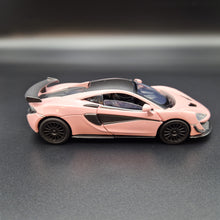 Load image into Gallery viewer, Explorafind 2019 McLaren 570S GT4 Pink 1:32 Die Cast Car