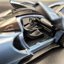Load image into Gallery viewer, Explorafind 2019 McLaren Senna Blue/Grey 1:32 Die Cast Car