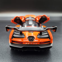 Load image into Gallery viewer, Explorafind 2019 McLaren Senna Orange 1:32 Die Cast Car