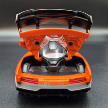 Load image into Gallery viewer, Explorafind 2019 McLaren Senna Orange 1:32 Die Cast Car