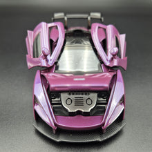 Load image into Gallery viewer, Explorafind 2019 McLaren Senna Purple 1:32 Die Cast Car