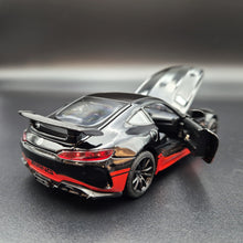 Load image into Gallery viewer, Explorafind 2019 Mercedes-Benz GT Black/Red 1:32 Die Cast Car