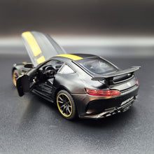 Load image into Gallery viewer, Explorafind 2019 Mercedes-Benz GT Satin Black 1:32 Die Cast Car