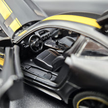 Load image into Gallery viewer, Explorafind 2019 Mercedes-Benz GT Satin Black 1:32 Die Cast Car