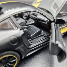Load image into Gallery viewer, Explorafind 2019 Mercedes-Benz GT Satin Black 1:32 Die Cast Car