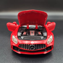 Load image into Gallery viewer, Explorafind 2019 Mercedes-Benz GT Red 1:32 Die Cast Car
