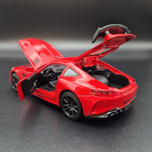 Load image into Gallery viewer, Explorafind 2019 Mercedes-Benz GT Red 1:32 Die Cast Car