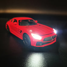 Load image into Gallery viewer, Explorafind 2019 Mercedes-Benz GT Red 1:32 Die Cast Car