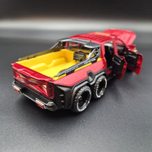 Load image into Gallery viewer, Explorafind 2019 Mercedes-Benz X-Class 6x6 Pickup Red 1:32 Die Cast Pickup
