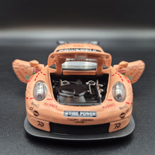 Load image into Gallery viewer, Explorafind 2019 Porsche 911 RSR Pink 1:32 Die Cast Race Car