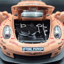 Load image into Gallery viewer, Explorafind 2019 Porsche 911 RSR Pink 1:32 Die Cast Race Car