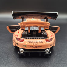 Load image into Gallery viewer, Explorafind 2019 Porsche 911 RSR Pink 1:32 Die Cast Race Car