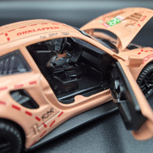 Load image into Gallery viewer, Explorafind 2019 Porsche 911 RSR Pink 1:32 Die Cast Race Car