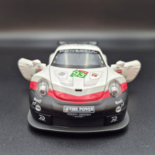 Load image into Gallery viewer, Explorafind 2019 Porsche 911 RSR White 1:32 Die Cast Race Car