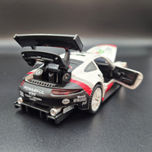 Load image into Gallery viewer, Explorafind 2019 Porsche 911 RSR White 1:32 Die Cast Race Car
