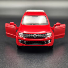 Load image into Gallery viewer, Explorafind MSZ 2019 Volkswagen Amarok Red 1:46 Die Cast Car New Boxed