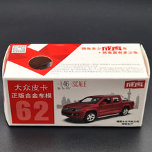 Load image into Gallery viewer, Explorafind MSZ 2019 Volkswagen Amarok Red 1:46 Die Cast Car New Boxed