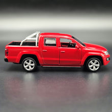 Load image into Gallery viewer, Explorafind MSZ 2019 Volkswagen Amarok Red 1:46 Die Cast Car New Boxed