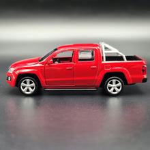 Load image into Gallery viewer, Explorafind MSZ 2019 Volkswagen Amarok Red 1:46 Die Cast Car New Boxed