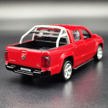 Load image into Gallery viewer, Explorafind MSZ 2019 Volkswagen Amarok Red 1:46 Die Cast Car New Boxed