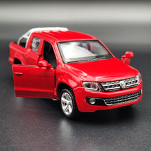 Load image into Gallery viewer, Explorafind MSZ 2019 Volkswagen Amarok Red 1:46 Die Cast Car New Boxed
