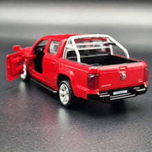 Load image into Gallery viewer, Explorafind MSZ 2019 Volkswagen Amarok Red 1:46 Die Cast Car New Boxed