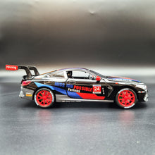 Load image into Gallery viewer, Explorafind 2020 BMW M8 GTE Black 1:24 Die Cast Car