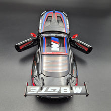 Load image into Gallery viewer, Explorafind 2020 BMW M8 GTE Black 1:24 Die Cast Car