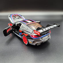 Load image into Gallery viewer, Explorafind 2020 BMW M8 GTE Black 1:24 Die Cast Car