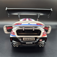 Load image into Gallery viewer, Explorafind 2020 BMW M8 GTE White 1:24 Die Cast Car